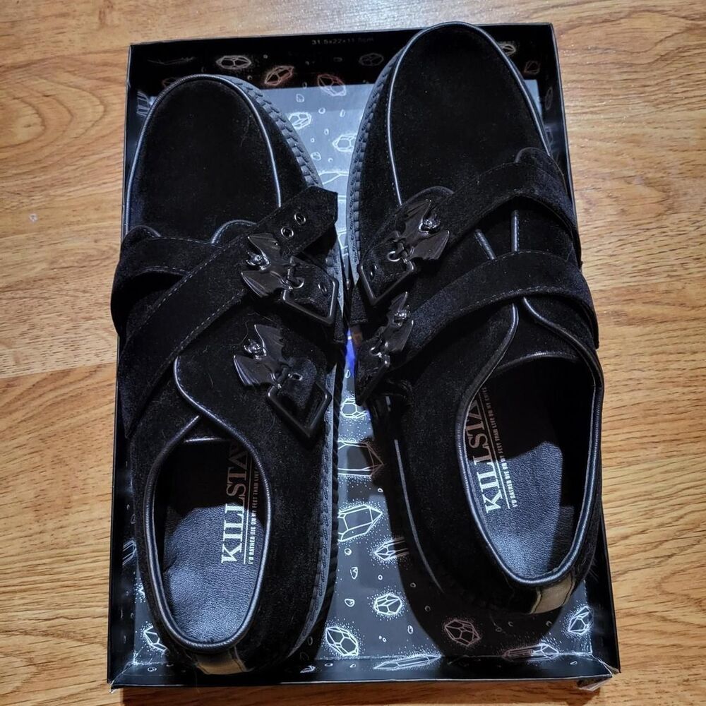 Killstar Women's Black Footwear